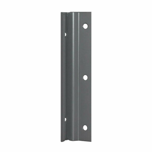 Heat Wave ILP 206 -SL 6 in. Silver Coated Inswing Latch Protector HE2950595